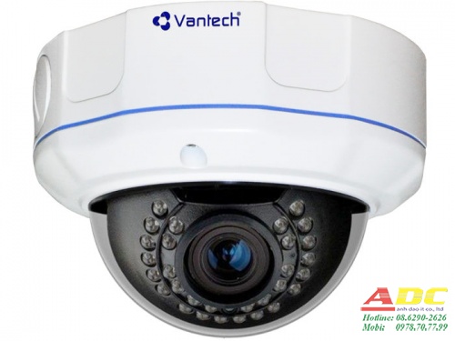 Camera IP Dome hồng ngoại VANTECH VP-180C